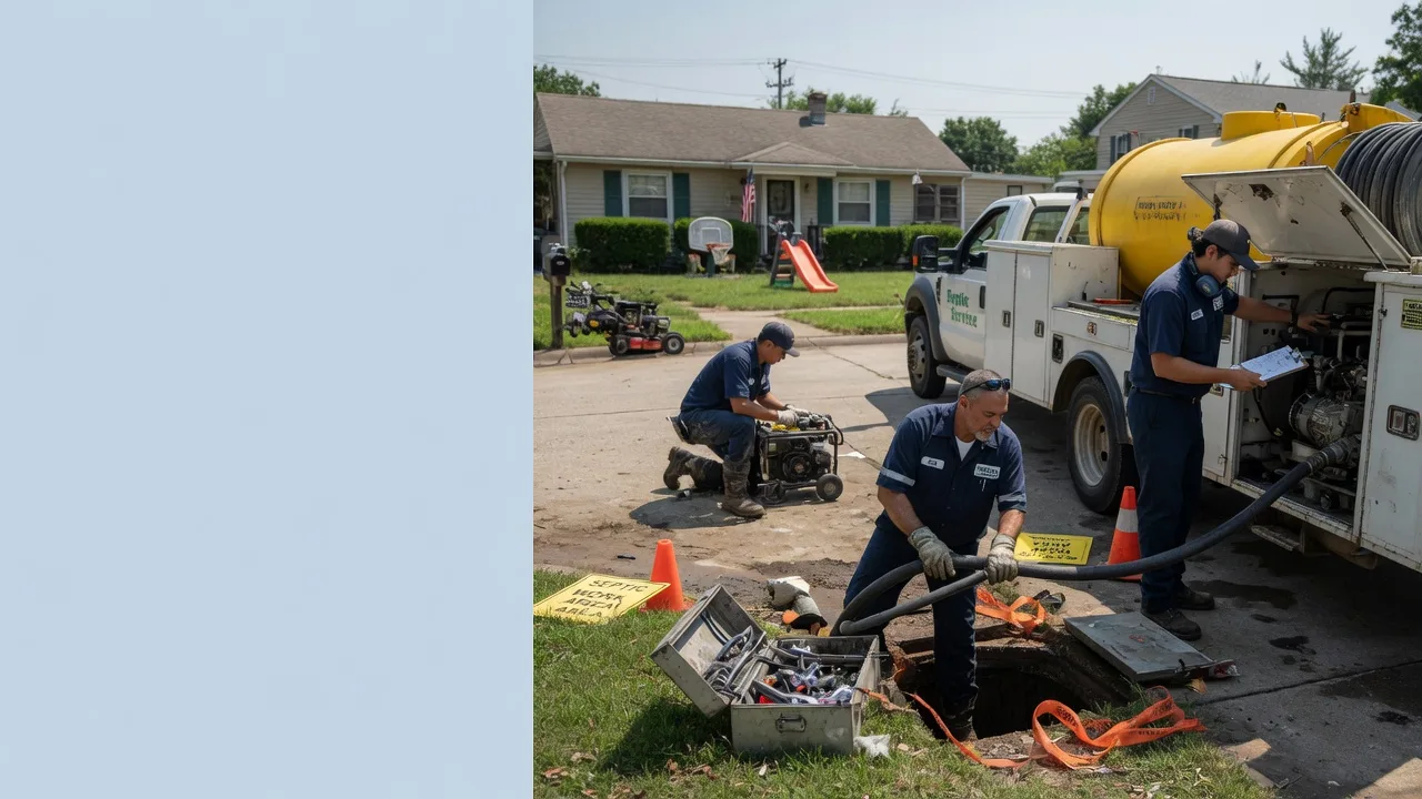 Septic Tank Pumping in Mcclellanville, SC near me